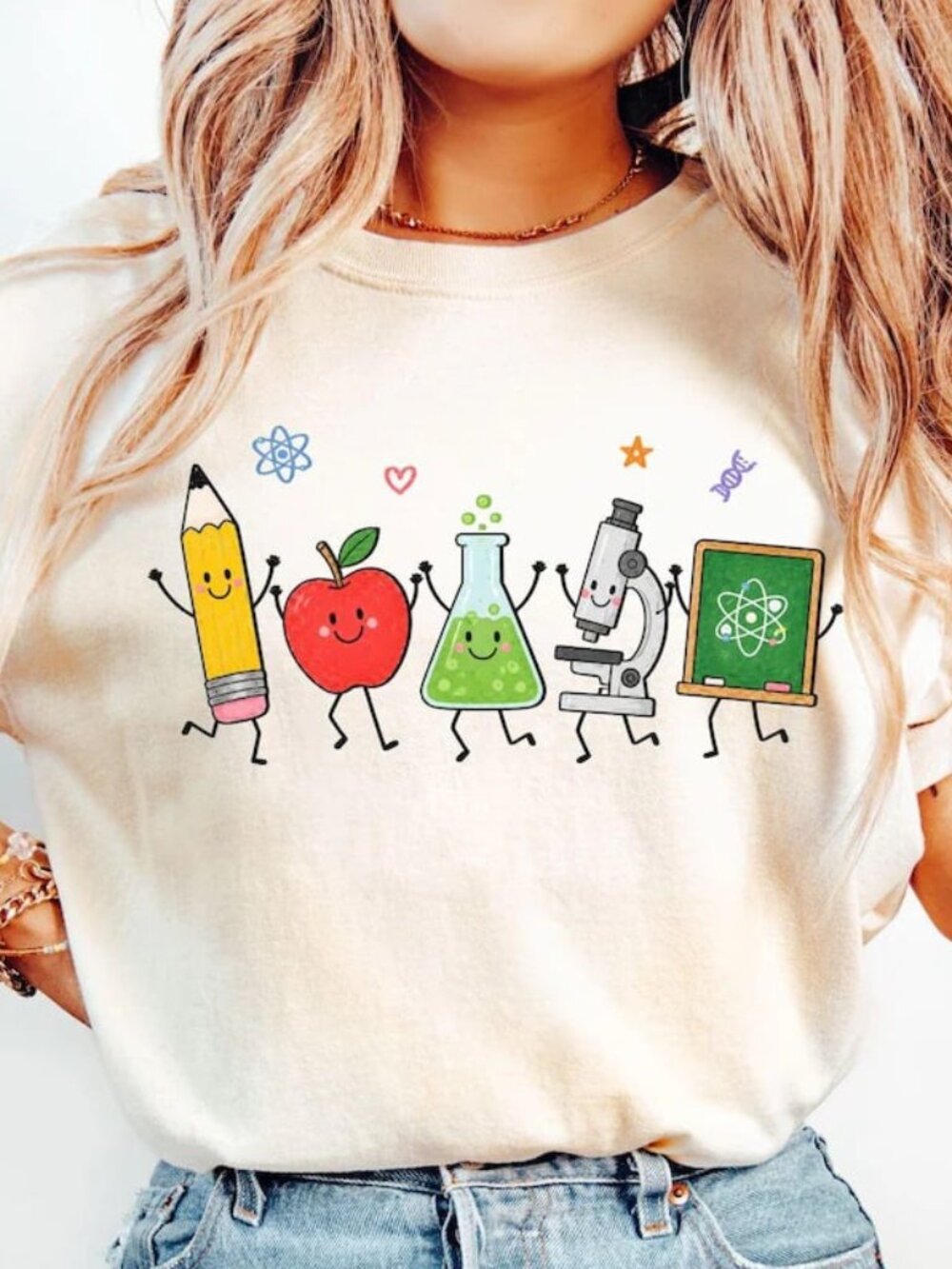 Funny Science Teacher Shirt, Back to School Tee, Teacher Shirt Gift